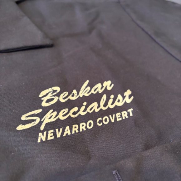 Rare NWOT Star Wars Celebration Armorers Forge Adult Work Shirt Size XL - Picture 3 of 8